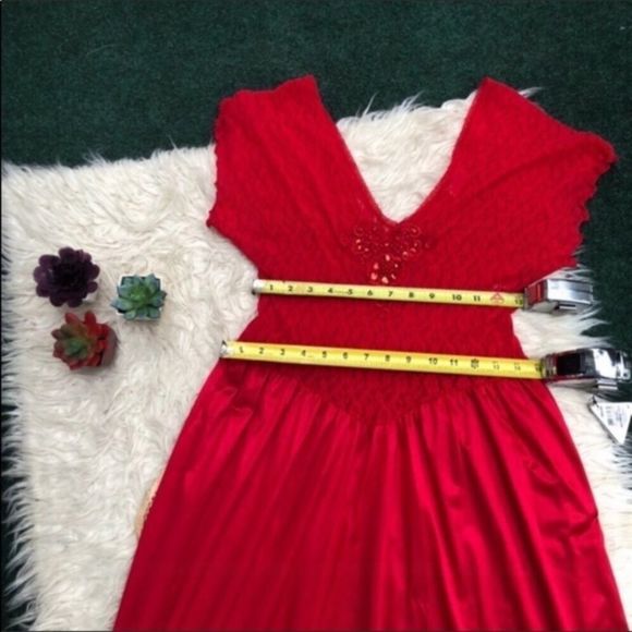 Vintage Cinema Etoile Lace Top Slip - Picture 6 of 9